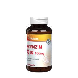   Vitaking Fermented Plant-Based Coenzyme Q10 200 mg (120 Capsule)