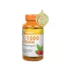 Vitaking C-1000 mg with Rosehip 25mg (100 Comprimate)