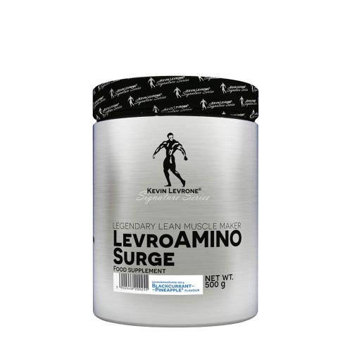 Kevin Levrone Levro Amino Surge  (500 g, Coacăze Negre și Ananas)