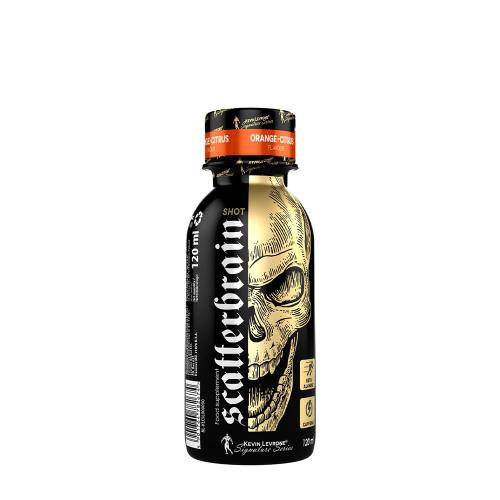 Kevin Levrone Scatterbrain Shot (120 ml, Portocale și Cireșe)