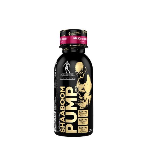 Kevin Levrone Shaaboom Pump Shot  (120 ml, Portocale și Cireșe)