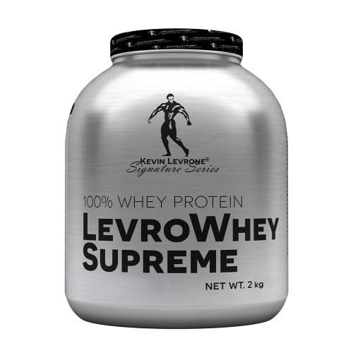 Kevin Levrone Levro Whey Supreme  (2 kg, Ciocolată albă cu afine)