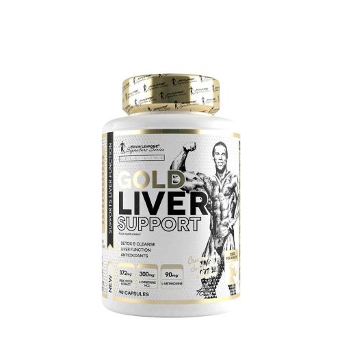 Kevin Levrone Gold Line Suport pentru ficat - Gold Line Liver Support (90 Capsule)