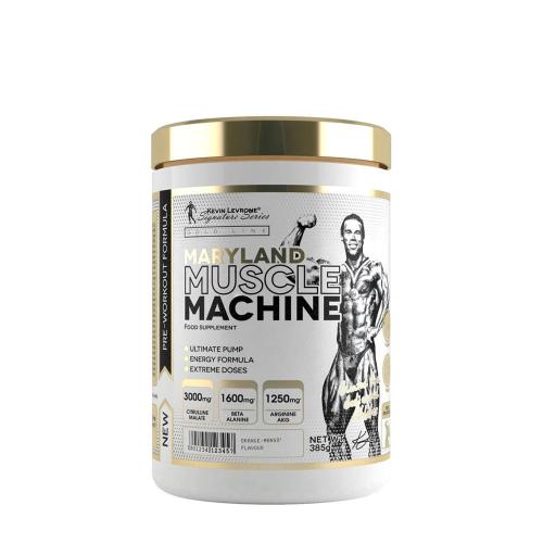 Kevin Levrone Gold Line Maryland Muscle Machine  - Gold Line Maryland Muscle Machine  (385 g, Citrice și Piersici)