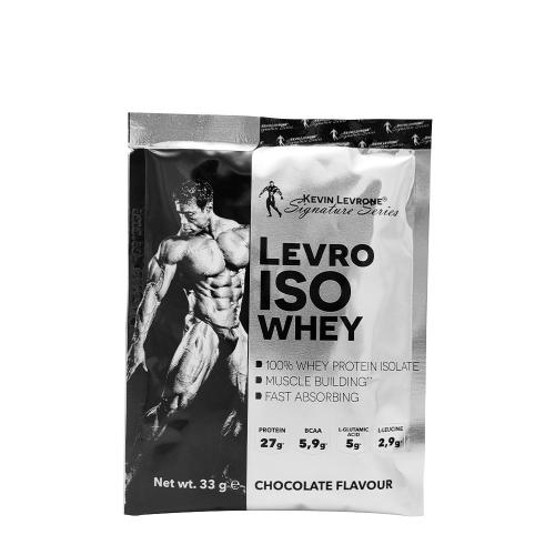 Kevin Levrone Levro Iso Whey Sample - Levro Iso Whey Sample (1 tasak, Ciocolată)