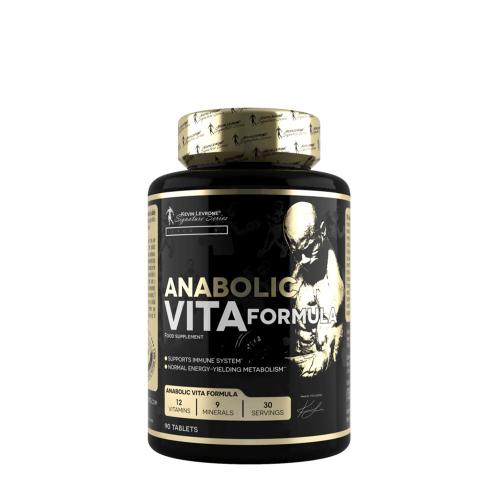 Kevin Levrone Anabolic Vita Formula - Anabolic Vita Formula (90 Comprimate)
