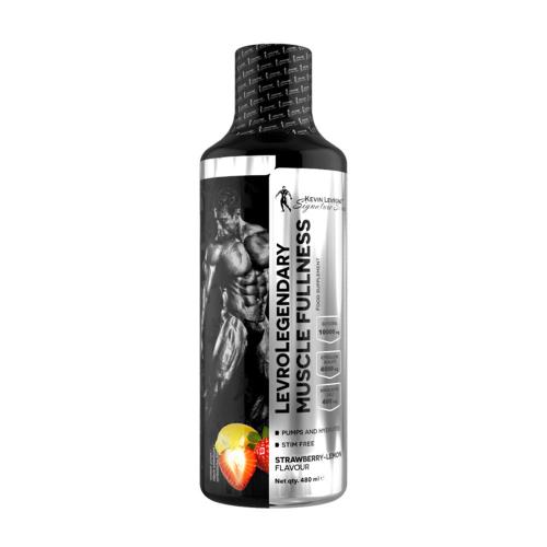 Kevin Levrone Legendary Muscle Fullness  (480 ml, Căpșuni-lămâie)