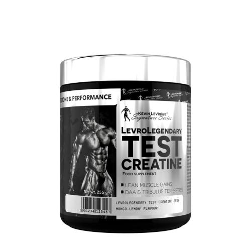 Kevin Levrone Legendary Test Creatine (255 g, Mango și Lămâie)