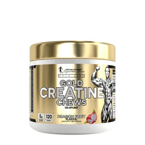 Kevin Levrone Gold Line Creatine Chews  (120 Comprimate, Fructul Dragonului (Pitaya))