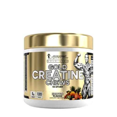 Kevin Levrone Gold Line Creatine Chews  (120 Comprimate, Exotic)