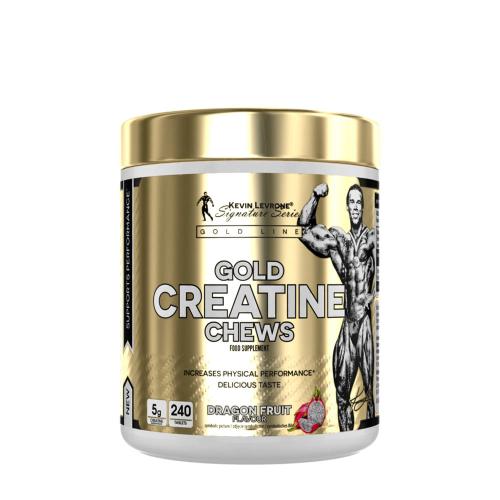 Kevin Levrone Gold Line Creatine Chews  (240 Comprimate, Fructul Dragonului (Pitaya))