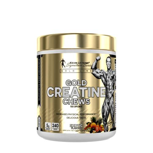 Kevin Levrone Gold Line Creatine Chews  (240 Comprimate, Exotic)