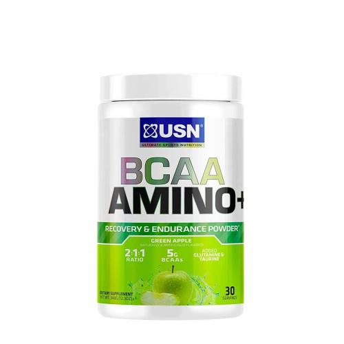 USN BCAA Amino+ (348 g, Măr Verde)