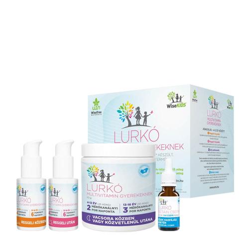 Wise Tree Naturals Lurkó Multivitamin for Children (30-180 Doză)