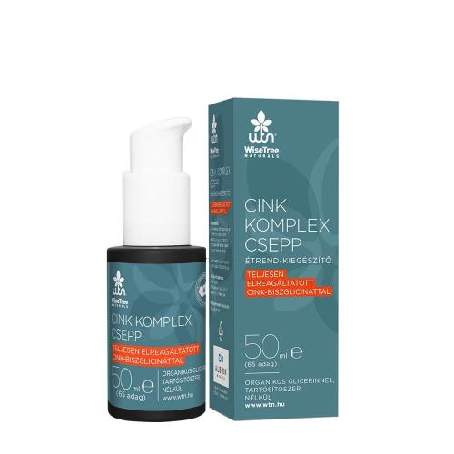 Wise Tree Naturals Picături De Complex De Zinc (50 ml)