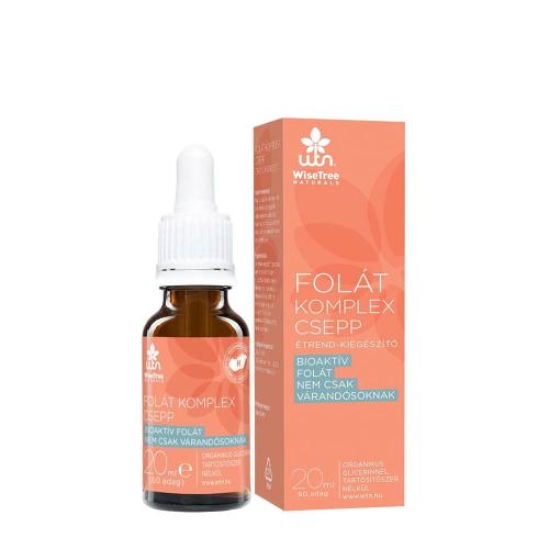 Wise Tree Naturals Folate Complex Drops (20 ml)