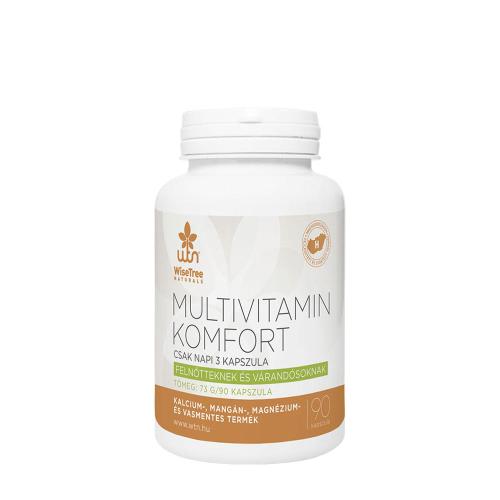 Wise Tree Naturals Multivitamin Komfort (90 Capsule)