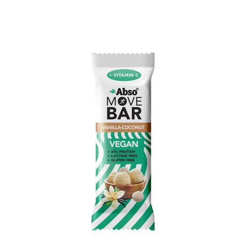 AbsoRICE Absorice Move Bar (1 Baton, Biluțe de cocos cu vanilie)