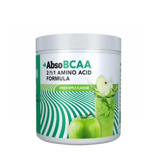 AbsoRICE Abso BCAA Vegan - Amino Acid Complex (300 g, Măr Verde)