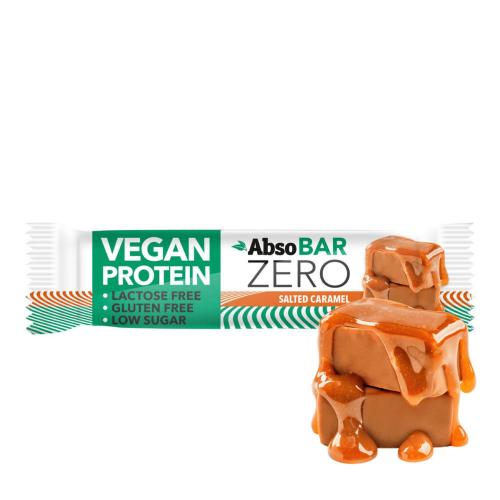 AbsoRICE AbsoBAR Zero (40 g, Caramel Sărat)