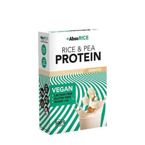 AbsoRICE Rice & Pea Protein - Vegan Protein Powder (500 g, Banoffe)