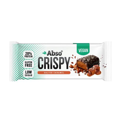 AbsoRICE Abso Crispy Bar - Vegan Protein Bar (50 g, Caramel Sărat)