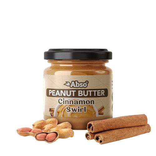 AbsoRICE Peanut Butter - Cinnamon Swirl (200 g, Fin)