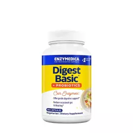 Enzymedica Digest Basic® + Probiotics (90 Capsule)