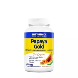 Enzymedica Papaya Gold (60 Comprimate, Papaya mentă)