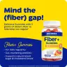 Enzymedica Fiber+ Gummies (90 Jeleuri, Portocale Roșii)