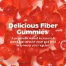 Enzymedica Fiber+ Gummies (90 Jeleuri, Portocale Roșii)