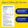 Enzymedica Ginger & Vitamin B6 Gummies (60 Jeleuri, Lămâie ghimbir)