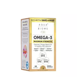   Enzymedica Aqua Biome Maximum Strength Omega 3 (60 Capsule moi)