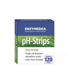 Enzymedica pH-Strips (120 bucăți)
