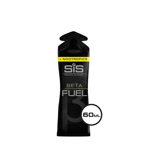 Science in Sport Beta Fuel Gel + Nootropics (60 ml, Lămâie și Lime)