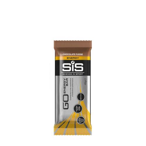 Science in Sport GO Energy Bar Mini (40 g, Fudge cu Ciocolată)