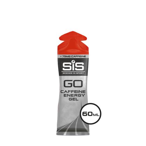 Science in Sport GO Energy + Caffeine Gel (60 ml, Fructe de pădure)