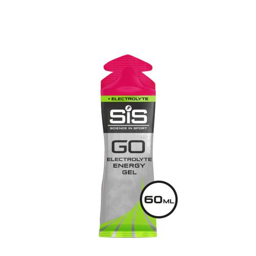 Science in Sport GO Energy + Electrolyte Gel (60 ml, Zmeură)