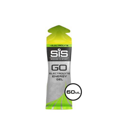 Science in Sport GO Energy + Electrolyte Gel (60 ml, Mentă cu Lămâie)
