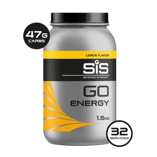 Science in Sport GO Energy Powder (1.6 kg, Lămâie)