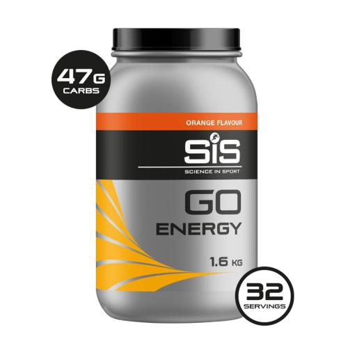 Science in Sport GO Energy Powder (1.6 kg, Portocale)