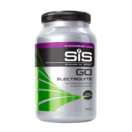 Science in Sport GO Electrolyte Powder (1.6 kg, Coacăze Negre)
