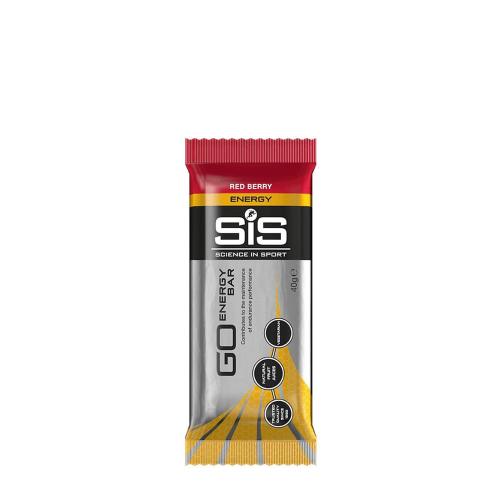 Science in Sport GO Energy Bar Mini (40 g, Cu fructe roșii)