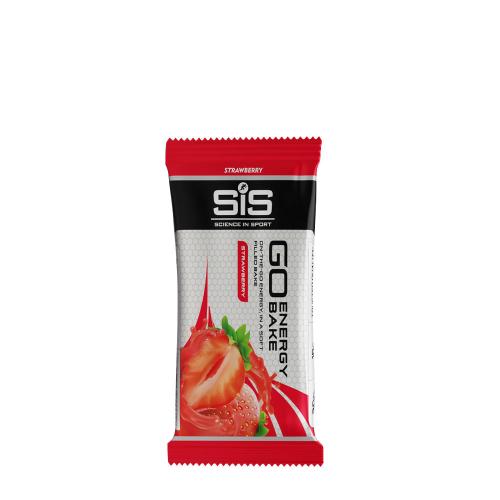 Science in Sport Go Energy Bake (50 g, Căpșuni)