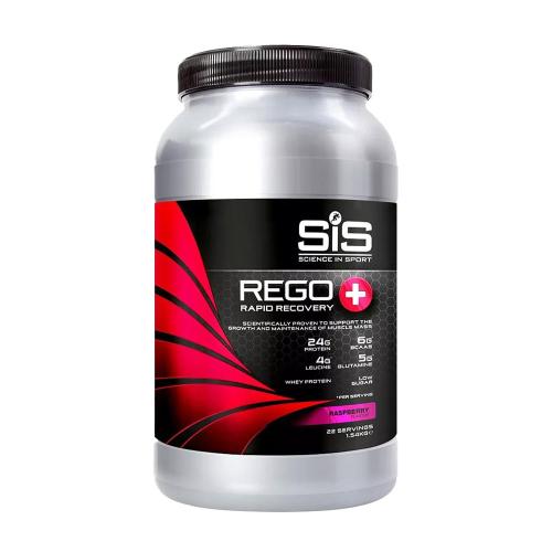 Science in Sport REGO Rapid Recovery + (1.54 kg, Zmeură)