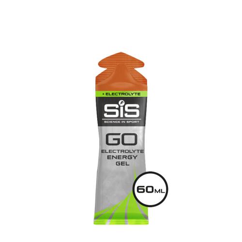 Science in Sport GO Energy + Electrolyte Gel (60 ml, Caramel Sărat)