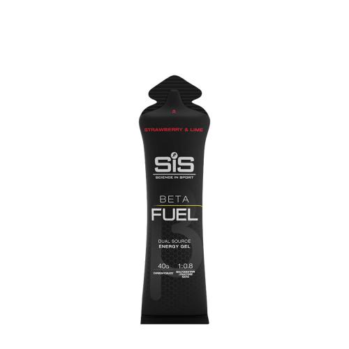 Science in Sport Beta Fuel Gel + Nootropics (60 ml, Căpșuni și Lime)