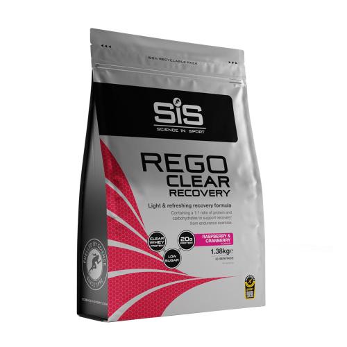 Science in Sport Rego Clear Recovery (1380 g, Zmeură și merișor)