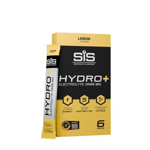 Science in Sport Hydro+ (6 x 4,1 g, Lămâie)