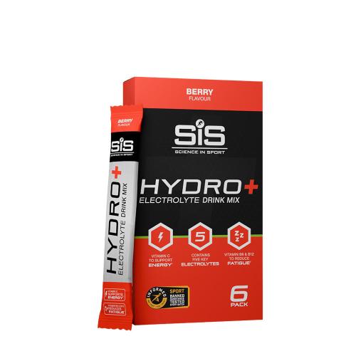 Science in Sport Hydro+ (6 x 4,5 g, Fructe de pădure)